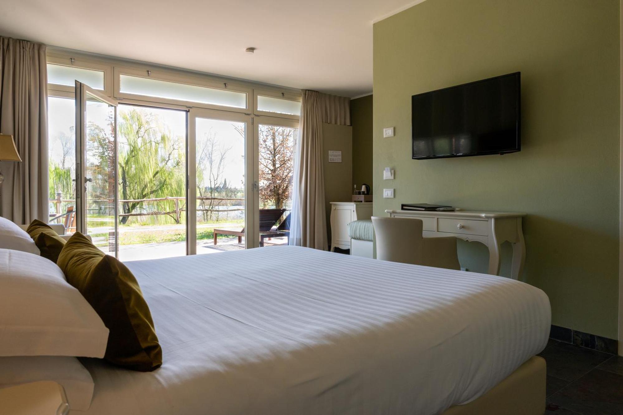 Hotel Le Ali Del Frassino Peschiera del Garda Zewnętrze zdjęcie