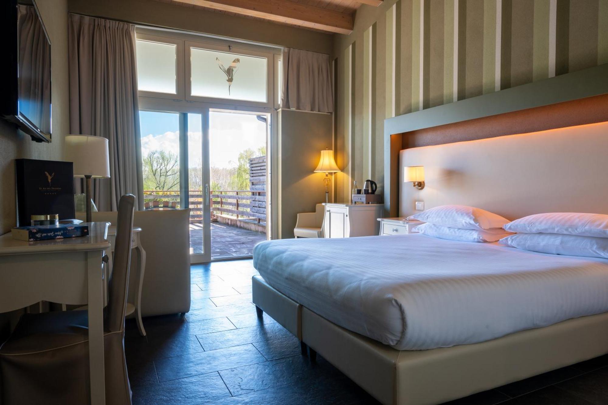 Hotel Le Ali Del Frassino Peschiera del Garda Zewnętrze zdjęcie